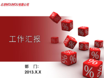 某公司工作总结汇报