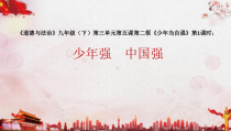 3.5.2第五课《少年的担当-少年当自强》PPT课件9-九年级下册道德与法治部编版