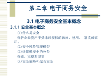 第3章 电子商务安全