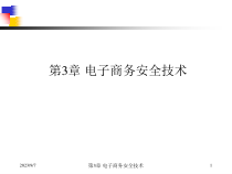 第3章_电子商务安全技术(8课时)