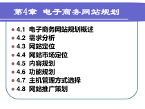 第04章_电子商务网站规划