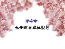 第4章电子商务系统规划