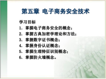 第5章电子商务安全技术