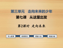 3.7.2第七课《从这里出发-走向未来》PPT课件10-九年级下册道德与法治部编版