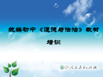 【部编版】初中《道德与法治》九年级下册教材培训ppt课件（共87页）
