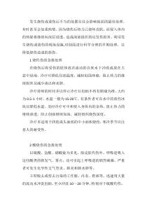 烧伤或烫伤现场急救方法