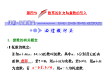 高考数学(文数)一轮复习课件 第四章 平面向量、数系的扩充与复数的引入 第四节 数系的扩充与复数的引入(含详解)