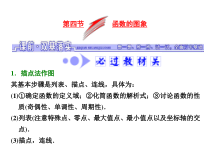 高考数学(文数)一轮复习课件 第二章 函数、导数及其应用 第四节 函数的图象(含详解)