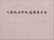 《法律保障生活》PPT课件3-统编版七年级下册道德与法治