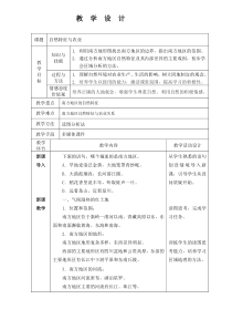 《第一节 自然特征与农业》教学设计2-鲁教版（五四制）地理七年级下册