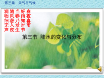 3.3《降水的变化与分布》PPT课件4-七年级上册地理人教版