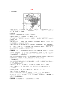 第八章《走进国家8.6巴西》知识点素材-七年级下册地理湘教版