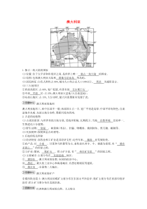 第八章《走进国家8.7澳大利亚》知识点素材-七年级下册地理湘教版