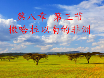 8.3《撒哈拉以南非洲》PPT课件2-七年级下册地理人教版