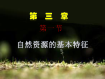 3.1《自然资源的基本特征》PPT课件8-八年级上册地理人教版