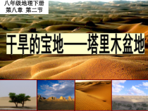 8.2《干旱的宝地──塔里木盆地》PPT课件3-八年级下册地理人教版