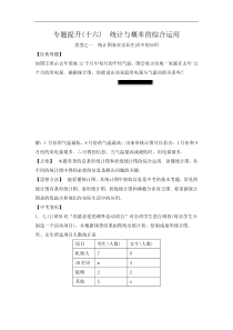 2022中考数学二轮专题提升检测卷（16份打包，含答案，可预览）