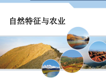 《第一节 自然特征与农业》PPT课件2-鲁教版（五四制）地理七年级下册