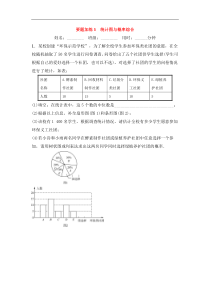 (通用版)中考数学一轮复习重点题型 优选训练题要题加练05统计图与概率综合 (含答案)