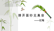 2022届高考语文复习比喻修辞讲解课件