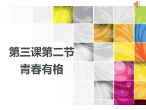 《青春有格》PPT课件4-统编版七年级下册道德与法治