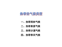《第四节 世界主要气候类型》PPT课件1-湘教版地理七年级上册