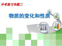 《课题1 物质的变化和性质》PPT课件2-九年级上册化学人教版