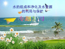 《水的组成和净化及水资源的利用与保护复习》PPT课件4-九年级上册化学人教版