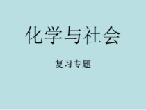 《化学与社会专题复习》PPT课件7-九年级下册化学人教版