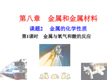 《课题2 金属的化学性质》PPT课件1-九年级下册化学人教版