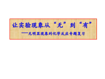 《无明显现象的化学反应专题复习》PPT课件2-九年级下册化学人教版