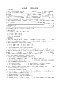 《温故知新----常见的盐》课后练习-九年级下册化学人教版