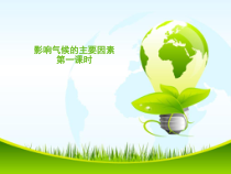 《第三节 影响气候的主要因素》PPT课件4-湘教版地理七年级上册