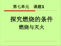 《到实验室去：探究燃烧的条件》PPT课件2-九年级上册化学鲁教版
