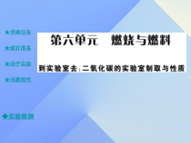 《到实验室去：二氧化碳的实验室制取与性质》PPT课件2-九年级上册化学鲁教版