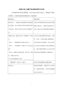 《第一节 化学反应中的质量守恒》效果分析-九年级上册化学鲁教版