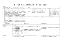 《第一节 食物中的有机物》教学设计1-九年级下册化学鲁教版