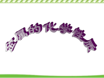 《第二节 金属的化学性质》PPT课件2-九年级下册化学鲁教版