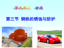 《第三节 钢铁的锈蚀与防护》PPT课件3-九年级下册化学鲁教版