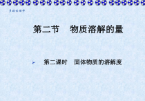 《第三节 海水“晒盐”》PPT课件1-九年级下册化学鲁教版