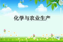 《第三节 化学与农业生产》PPT课件2-九年级下册化学鲁教版