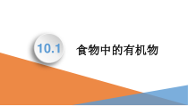 《第一节 食物中的有机物》PPT课件1-九年级下册化学鲁教版