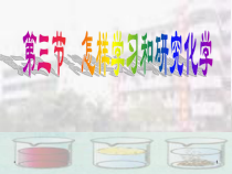 《第3节 怎样学习和研究化学》PPT课件2-九年级上册化学沪教版