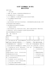 《基础实验8 酸与碱的化学性质》教学设计4-九年级下册化学沪教版