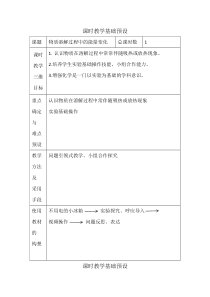 《基础实验6 粗盐的初步提纯》教学设计2-九年级下册化学沪教版