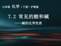 《碱的性质》PPT课件1-九年级下册化学沪教版