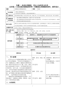 《单元2 如何学习化学》教学设计1-九年级上册化学科普版