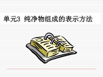 《单元3 纯净物组成的表示方法》PPT课件1-九年级上册化学科普版