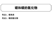 《单元2 碳及其化合物》PPT课件6-九年级上册化学科普版