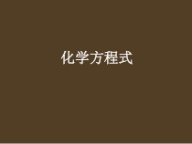 《单元3 化学方程式》PPT课件3-九年级上册化学科普版
